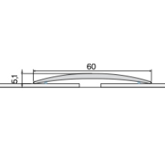 Prechodový profil - A70 samolepiaci