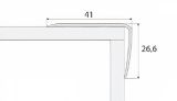 Schodový profil - A42 samolepiaci