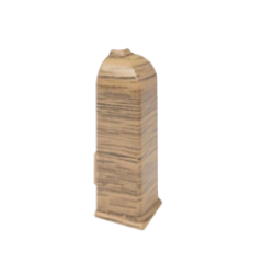 VIGO 60 Dub Tmavý V12 - Roh vonkajší