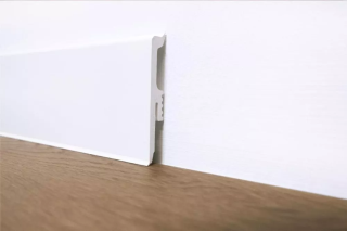 Soklová lišta VIGO 80 Biela V01 (RAL9003)