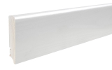 Pretierateľná soklová lišta biela (masív - borovica) - KP 95