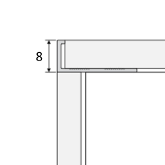 Profil ku keramike - A50