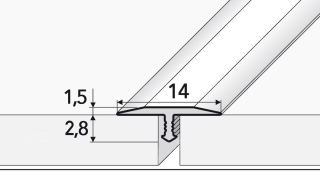 Prechodový profil - C54
