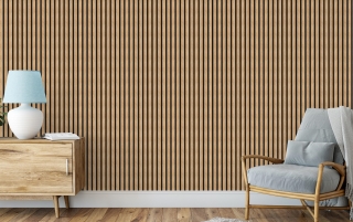 Akustický obklad na stenu MEO ACOUSTIC XXL - RUBY