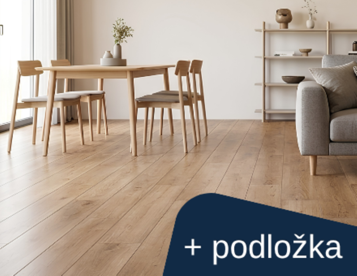 Podložka k podlahám Arteo zdarma